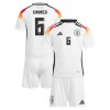 Maillot de Supporter Allemagne Kimmich 6 Domicile Euro 2024 Pour Enfant